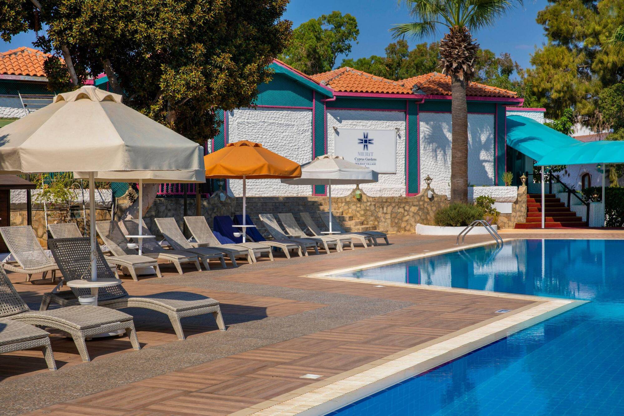 Merit Cyprus Gardens Holiday Famagusta (Northern Cyprus) Exterior foto